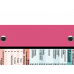 WhiteCoat Clipboard® Trifold - Pink Occupational Therapy Edition